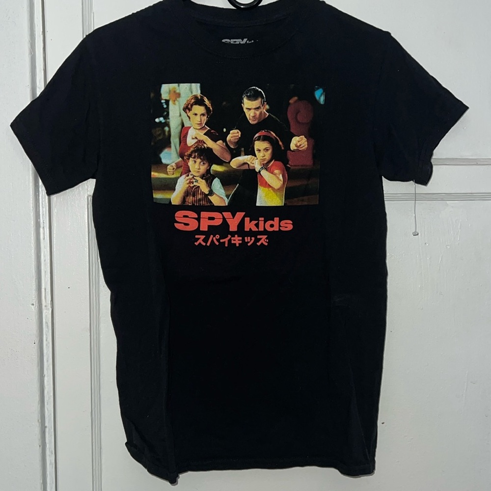 Spy Kids Tee Shirt Small